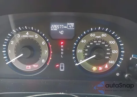 2013 Honda Odyssey Ex-L from USA, damaged, VIN 5FNRL5H62DB002490